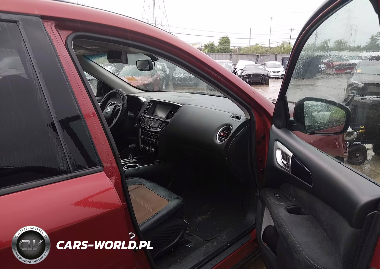 2015 Nissan Pathfinder Platinum-S-Sl-Sv VIN:5N1AR2MN3FC608528 - 5