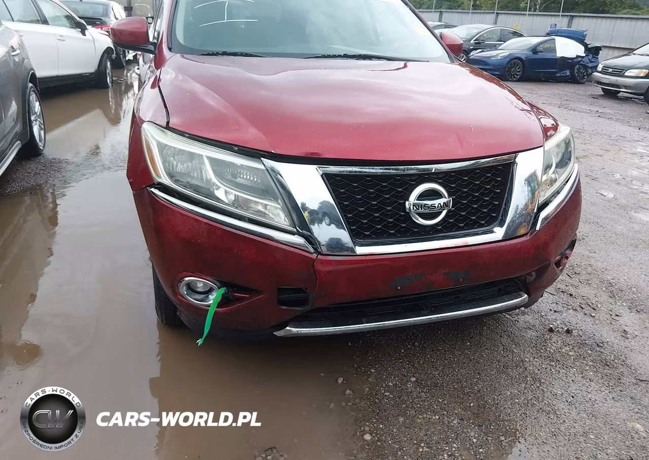 2015 Nissan Pathfinder Platinum-S-Sl-Sv VIN:5N1AR2MN3FC608528 - 6