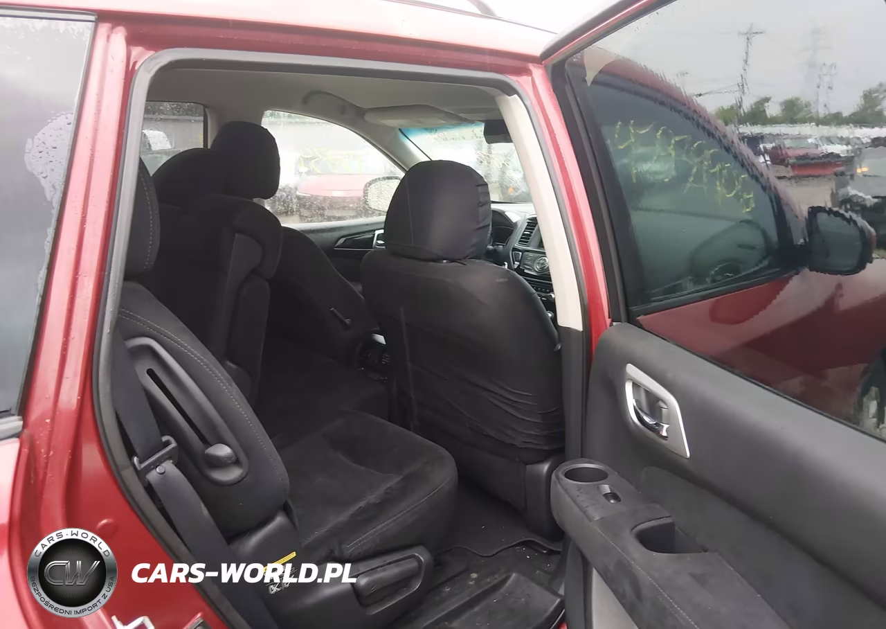 2015 Nissan Pathfinder Platinum-S-Sl-Sv VIN:5N1AR2MN3FC608528 - 8