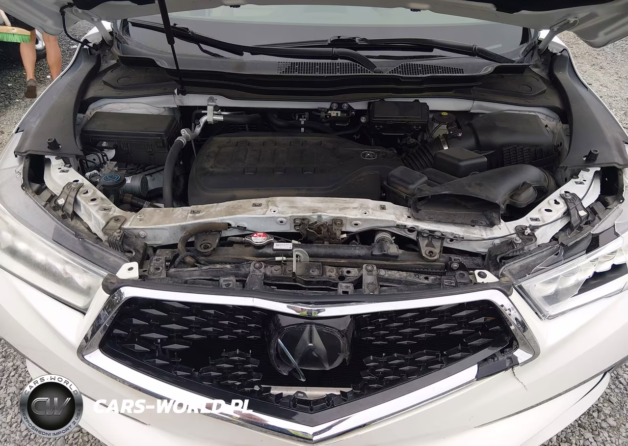 2018 Acura Mdx Technology Package Acurawatch Plus Pkg VIN:5J8YD3H58JL000709 - 10