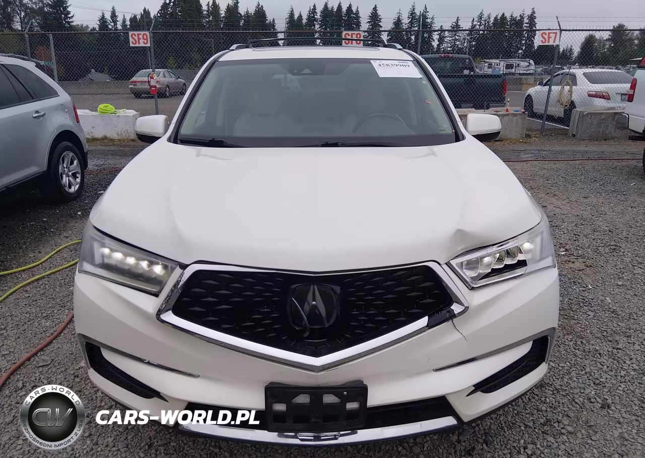2018 Acura Mdx Technology Package Acurawatch Plus Pkg VIN:5J8YD3H58JL000709 - 13