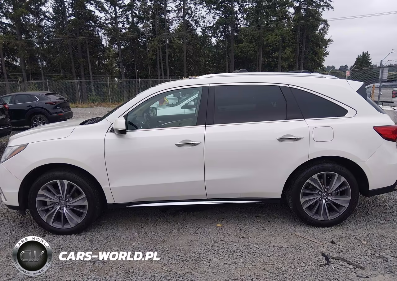 2018 Acura Mdx Technology Package Acurawatch Plus Pkg VIN:5J8YD3H58JL000709 - 15