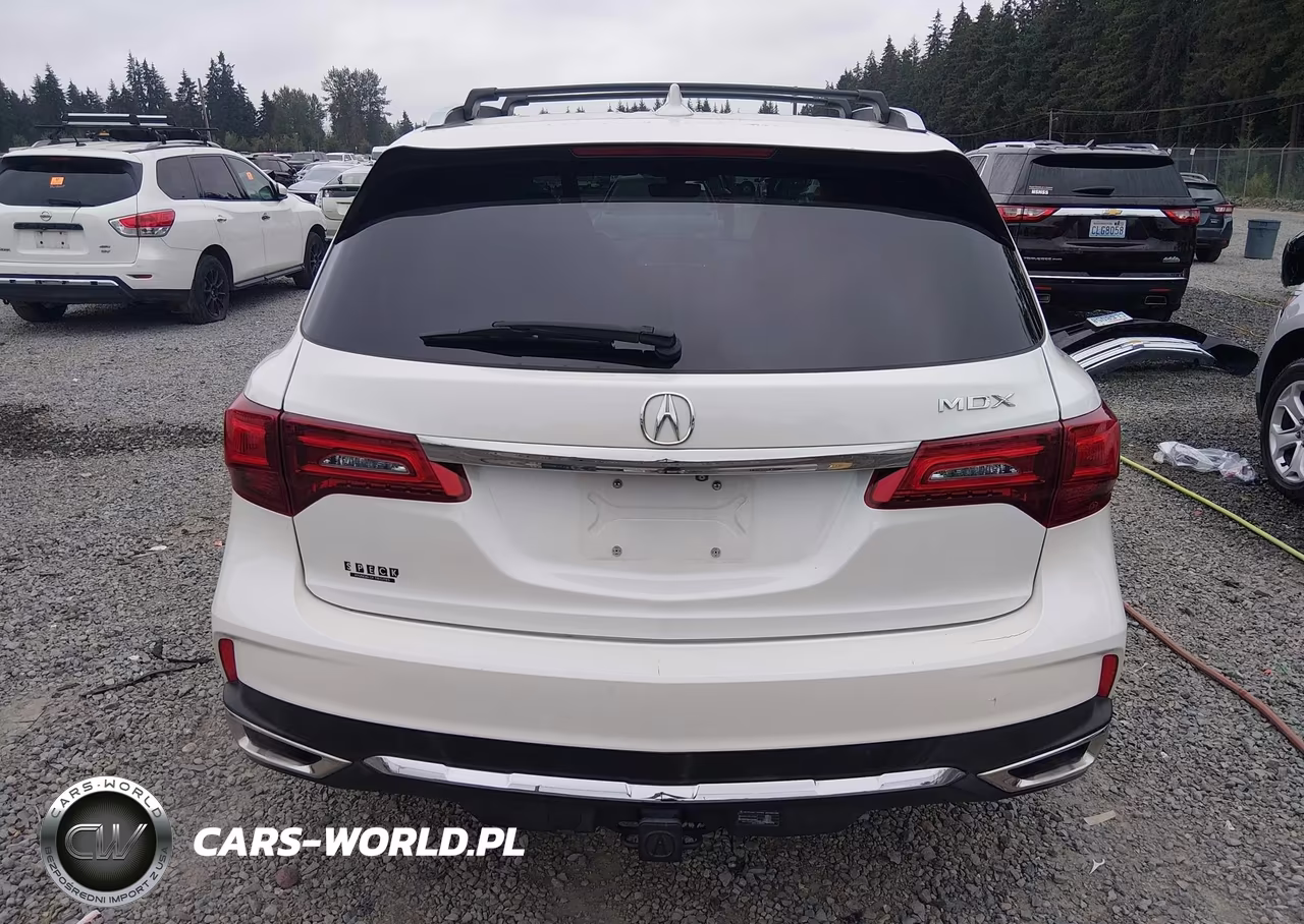 2018 Acura Mdx Technology Package Acurawatch Plus Pkg VIN:5J8YD3H58JL000709 - 17