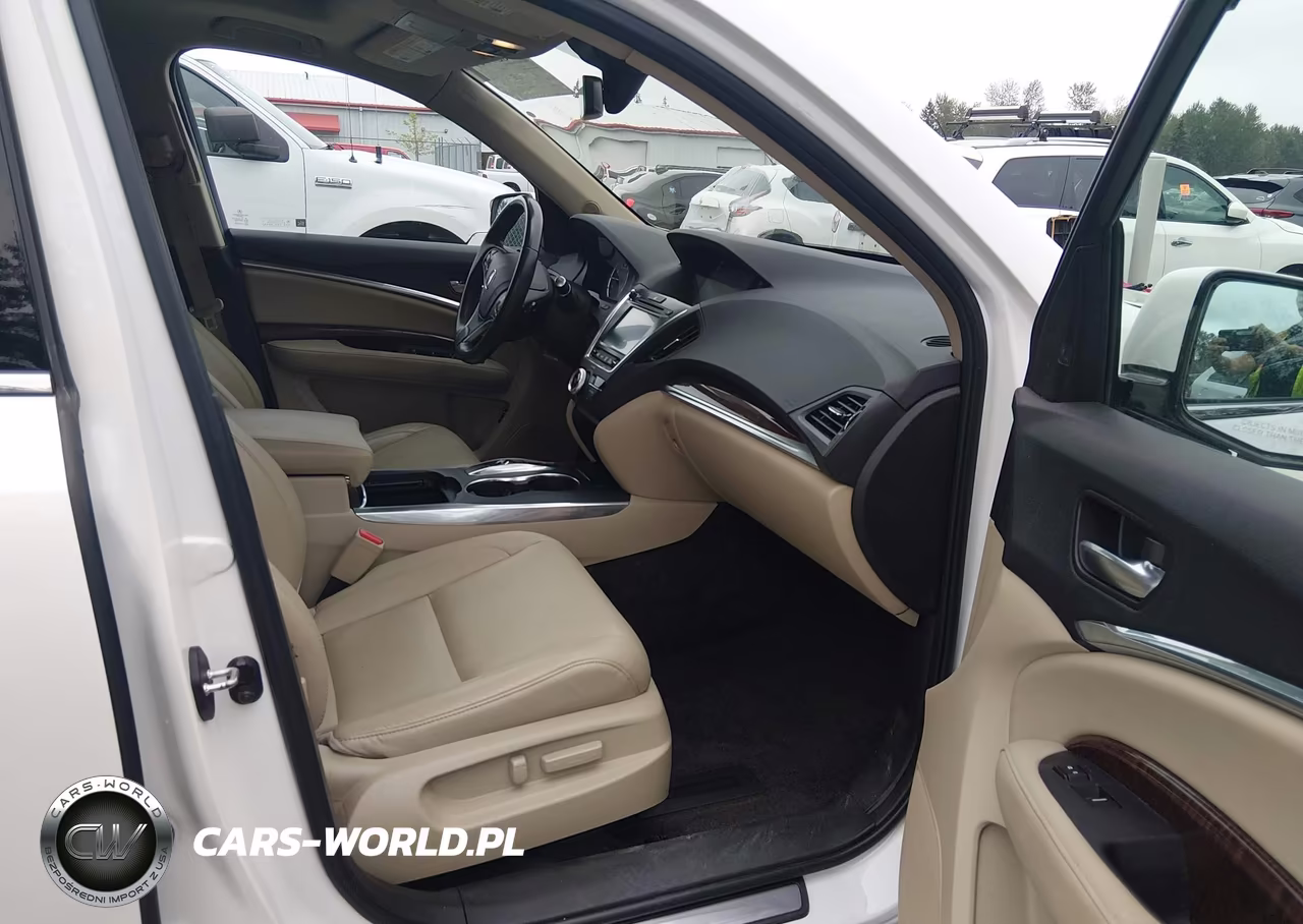 2018 Acura Mdx Technology Package Acurawatch Plus Pkg VIN:5J8YD3H58JL000709 - 18
