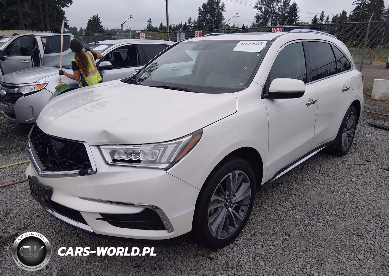 2018 Acura Mdx Technology Package Acurawatch Plus Pkg VIN:5J8YD3H58JL000709 - 2