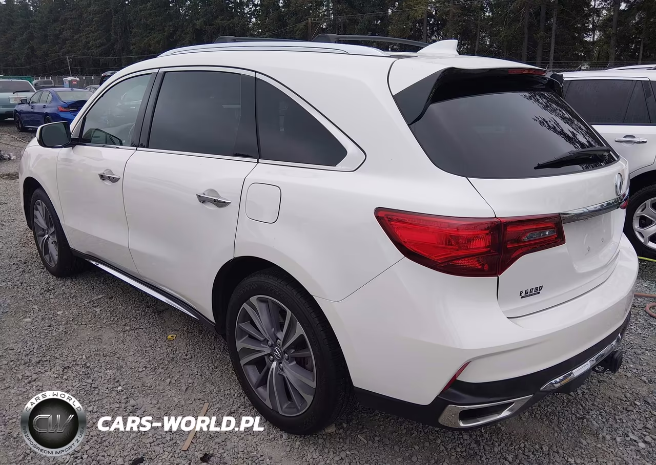 2018 Acura Mdx Technology Package Acurawatch Plus Pkg VIN:5J8YD3H58JL000709 - 3