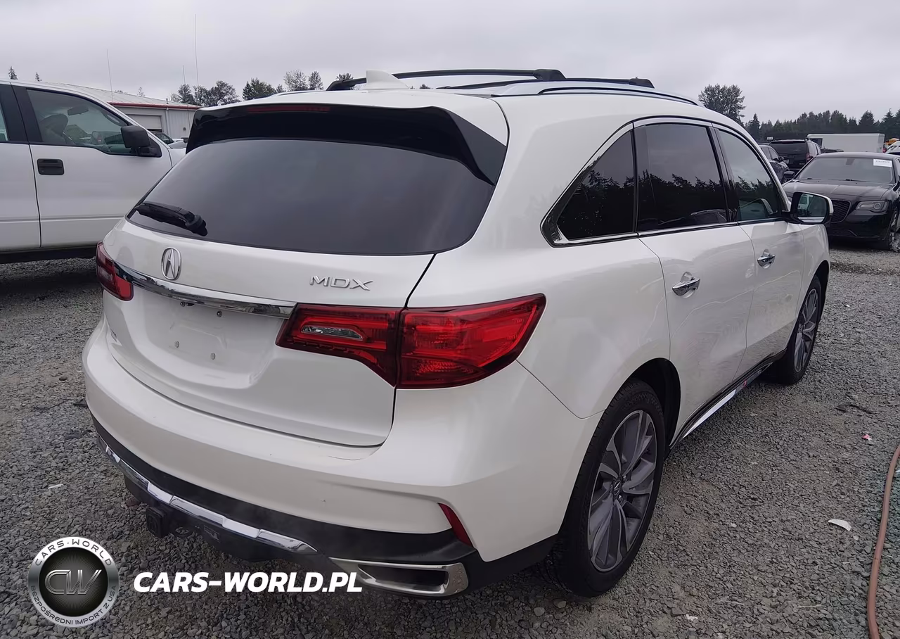2018 Acura Mdx Technology Package Acurawatch Plus Pkg VIN:5J8YD3H58JL000709 - 4