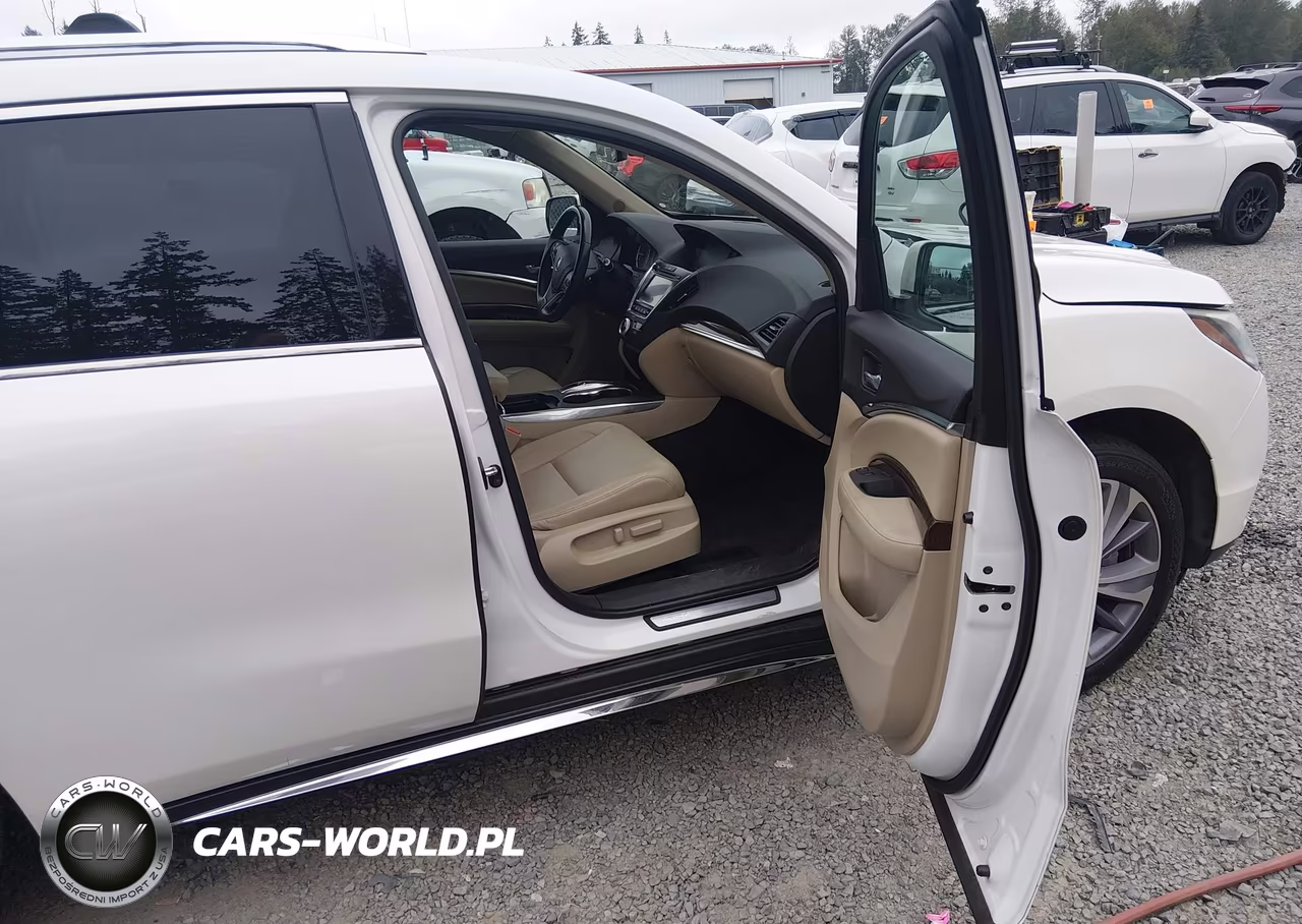 2018 Acura Mdx Technology Package Acurawatch Plus Pkg VIN:5J8YD3H58JL000709 - 5
