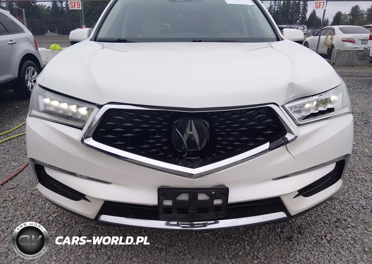 2018 Acura Mdx Technology Package Acurawatch Plus Pkg VIN:5J8YD3H58JL000709 - 6