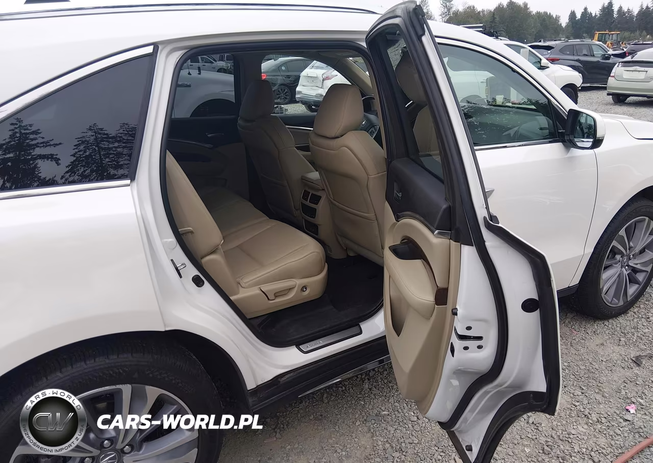 2018 Acura Mdx Technology Package Acurawatch Plus Pkg VIN:5J8YD3H58JL000709 - 8