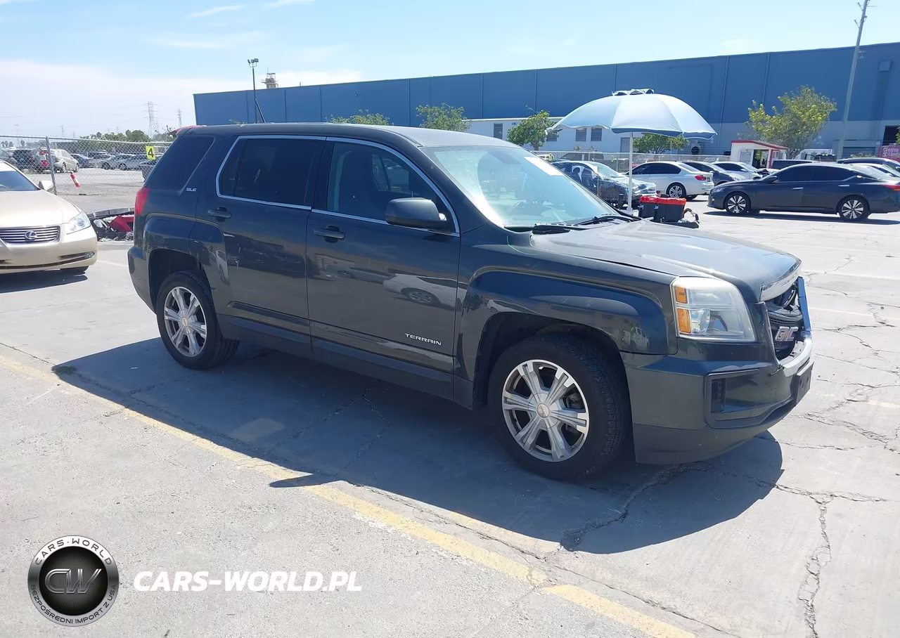 2017 GMC Terrain Sle-1