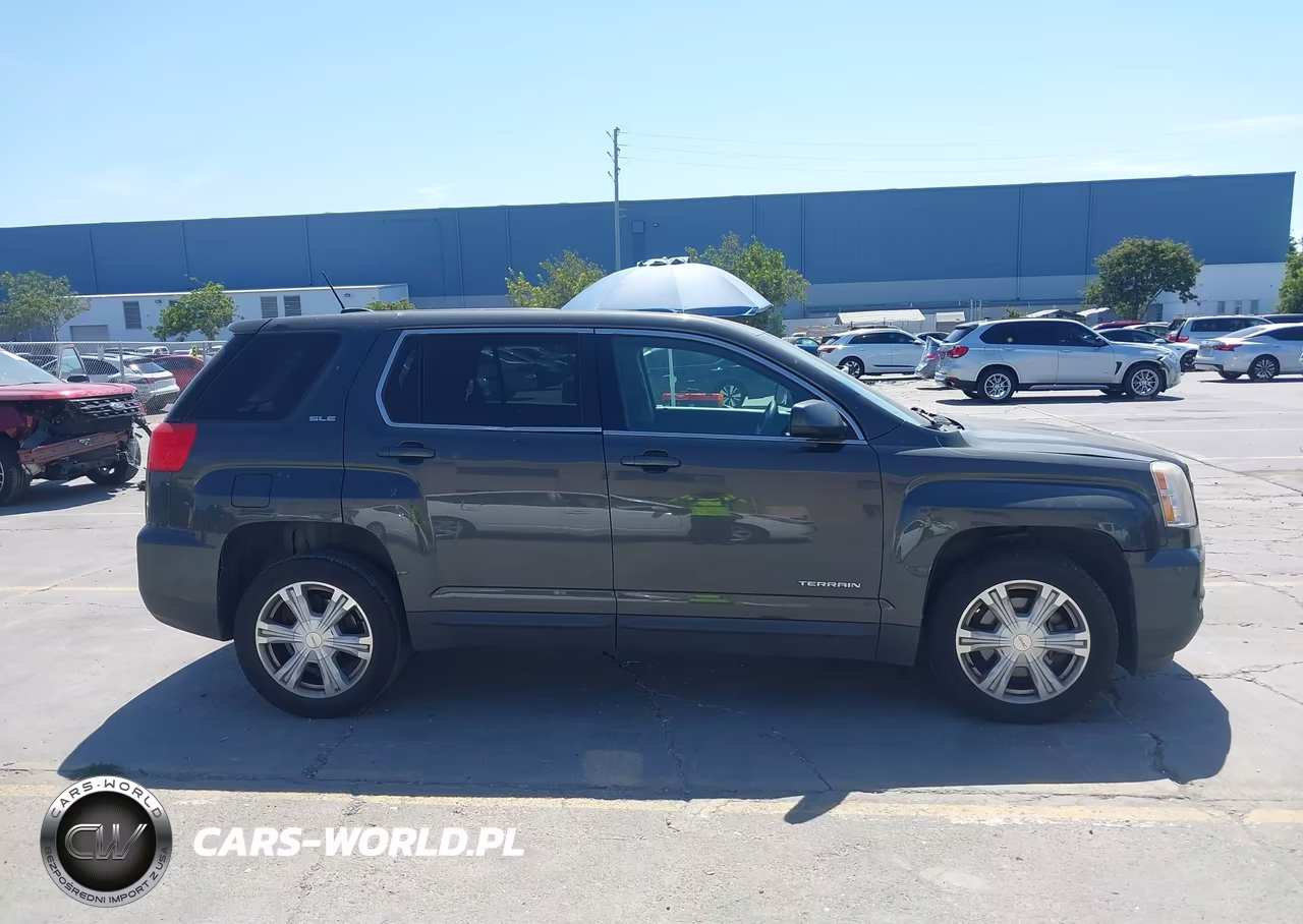 2017 GMC Terrain Sle-1 VIN:2GKALMEK9H6314833 - 13
