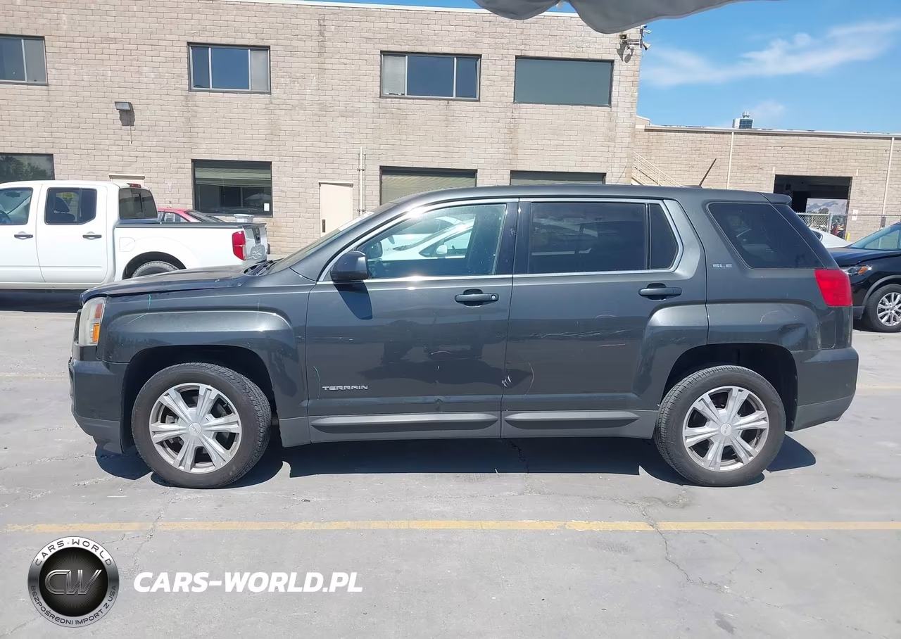 2017 GMC Terrain Sle-1 VIN:2GKALMEK9H6314833 - 14