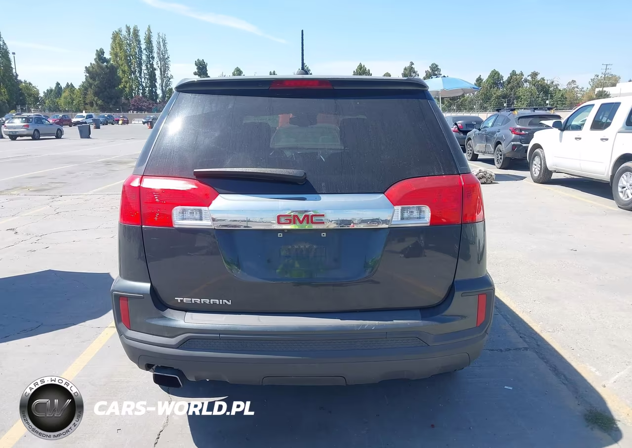 2017 GMC Terrain Sle-1 VIN:2GKALMEK9H6314833 - 16