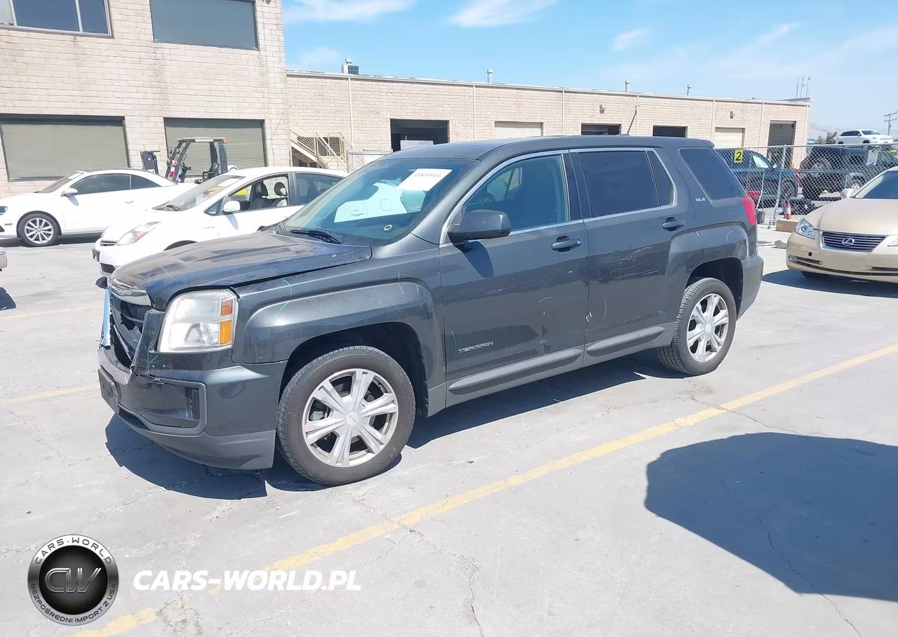 2017 GMC Terrain Sle-1 VIN:2GKALMEK9H6314833 - 2