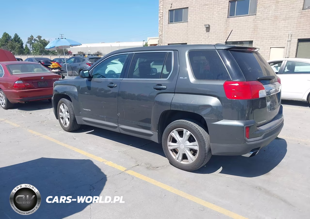 2017 GMC Terrain Sle-1 VIN:2GKALMEK9H6314833 - 3