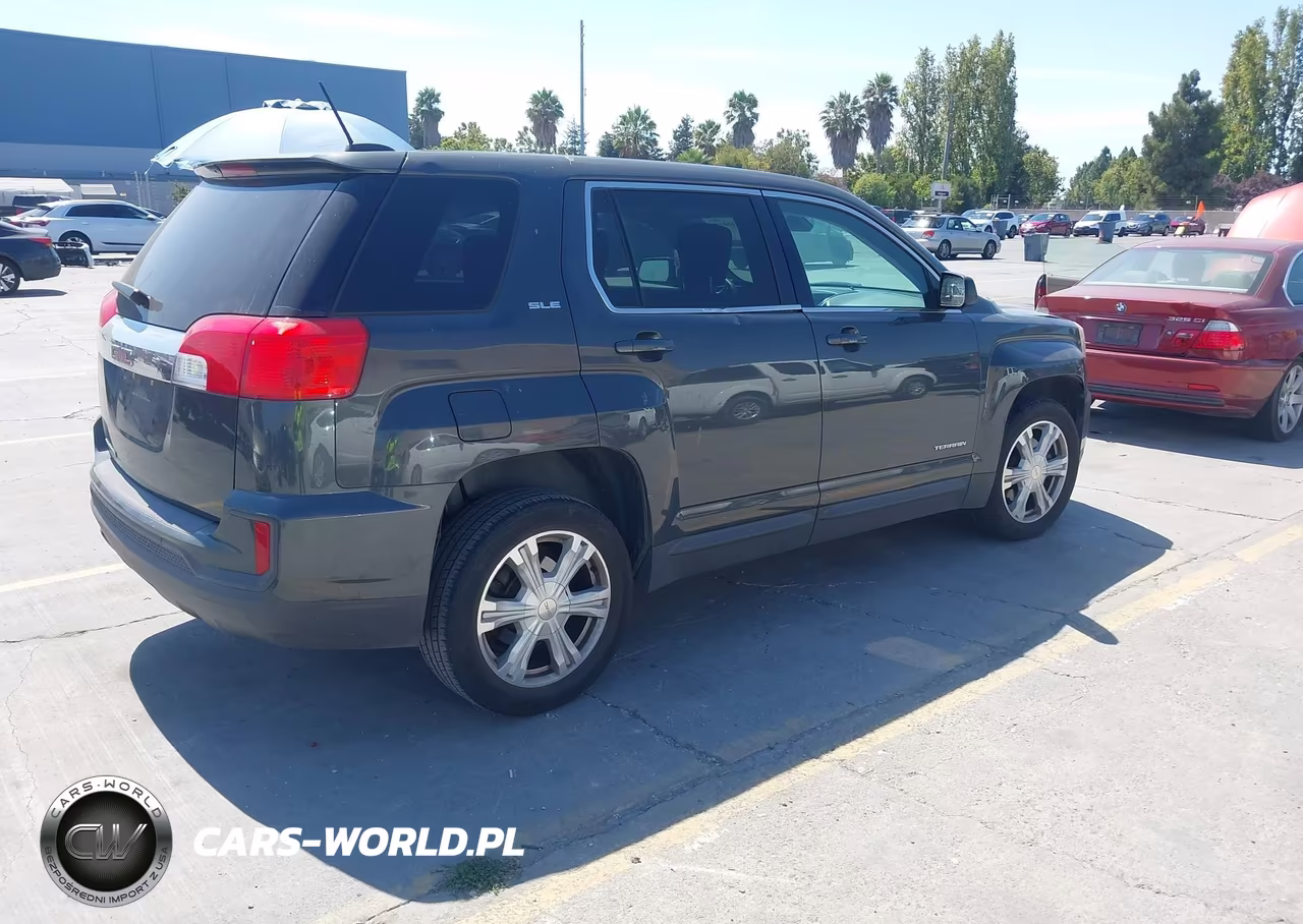 2017 GMC Terrain Sle-1 VIN:2GKALMEK9H6314833 - 4