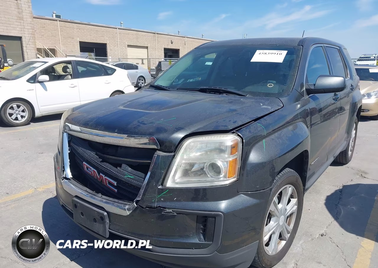 2017 GMC Terrain Sle-1 VIN:2GKALMEK9H6314833 - 6
