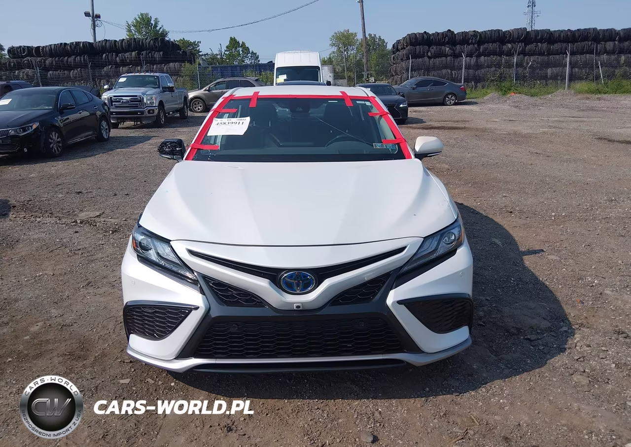 2022 Toyota Camry Xse Hybrid VIN:4T1K31AK7NU591185 - 12