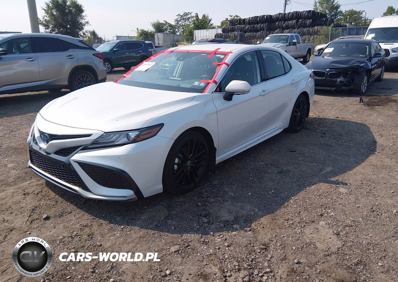 2022 Toyota Camry Xse Hybrid VIN:4T1K31AK7NU591185 - 2