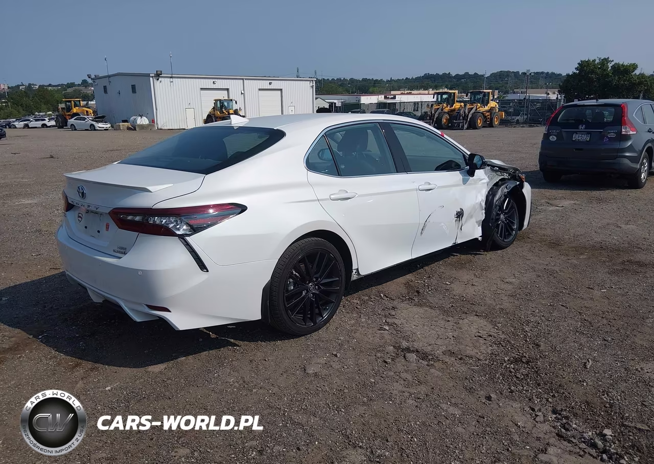 2022 Toyota Camry Xse Hybrid VIN:4T1K31AK7NU591185 - 4