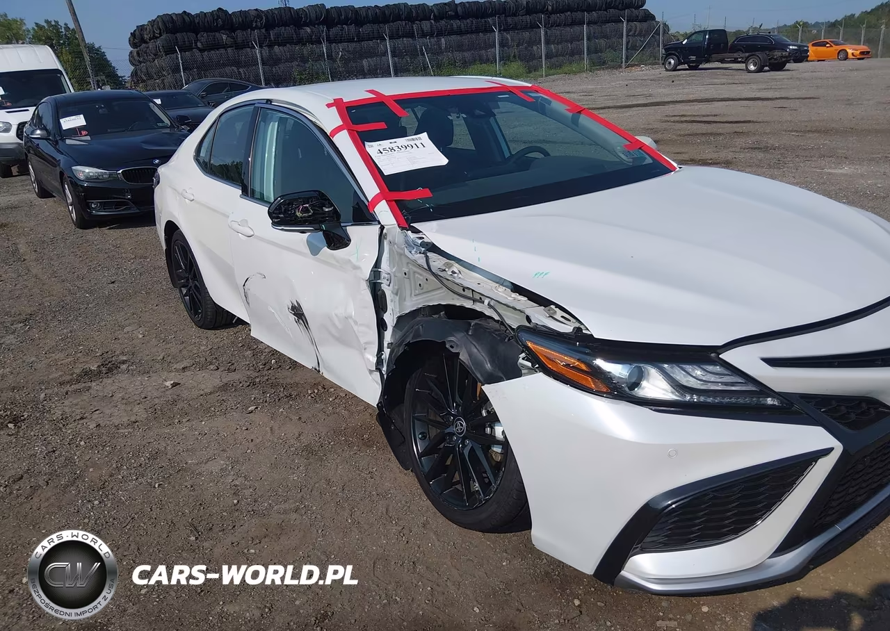 2022 Toyota Camry Xse Hybrid VIN:4T1K31AK7NU591185 - 6
