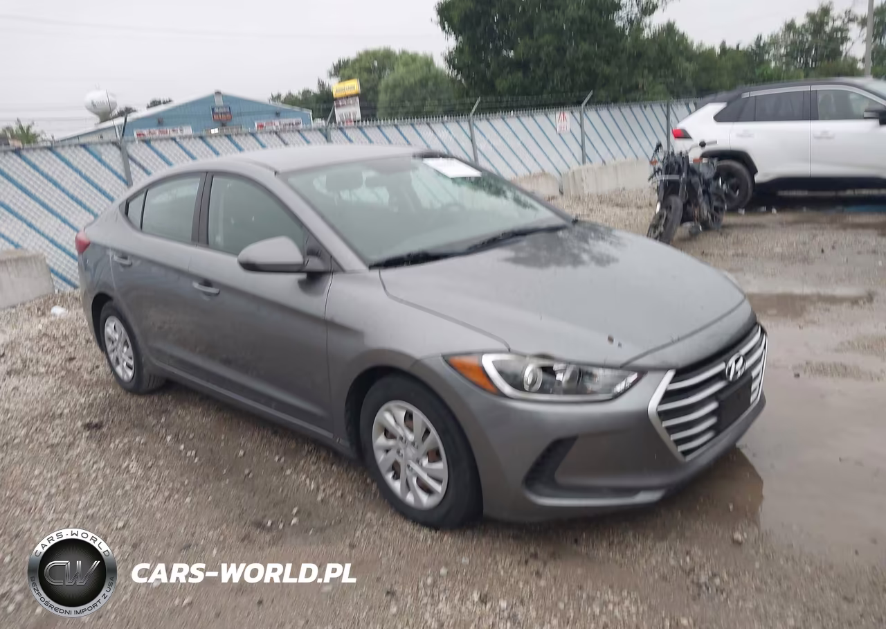 2018 Hyundai Elantra Se