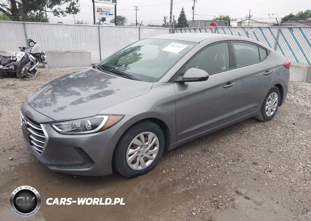 2018 Hyundai Elantra Se VIN:5NPD74LFXJH247311 - 2