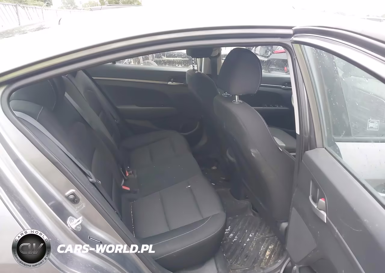 2018 Hyundai Elantra Se VIN:5NPD74LFXJH247311 - 8