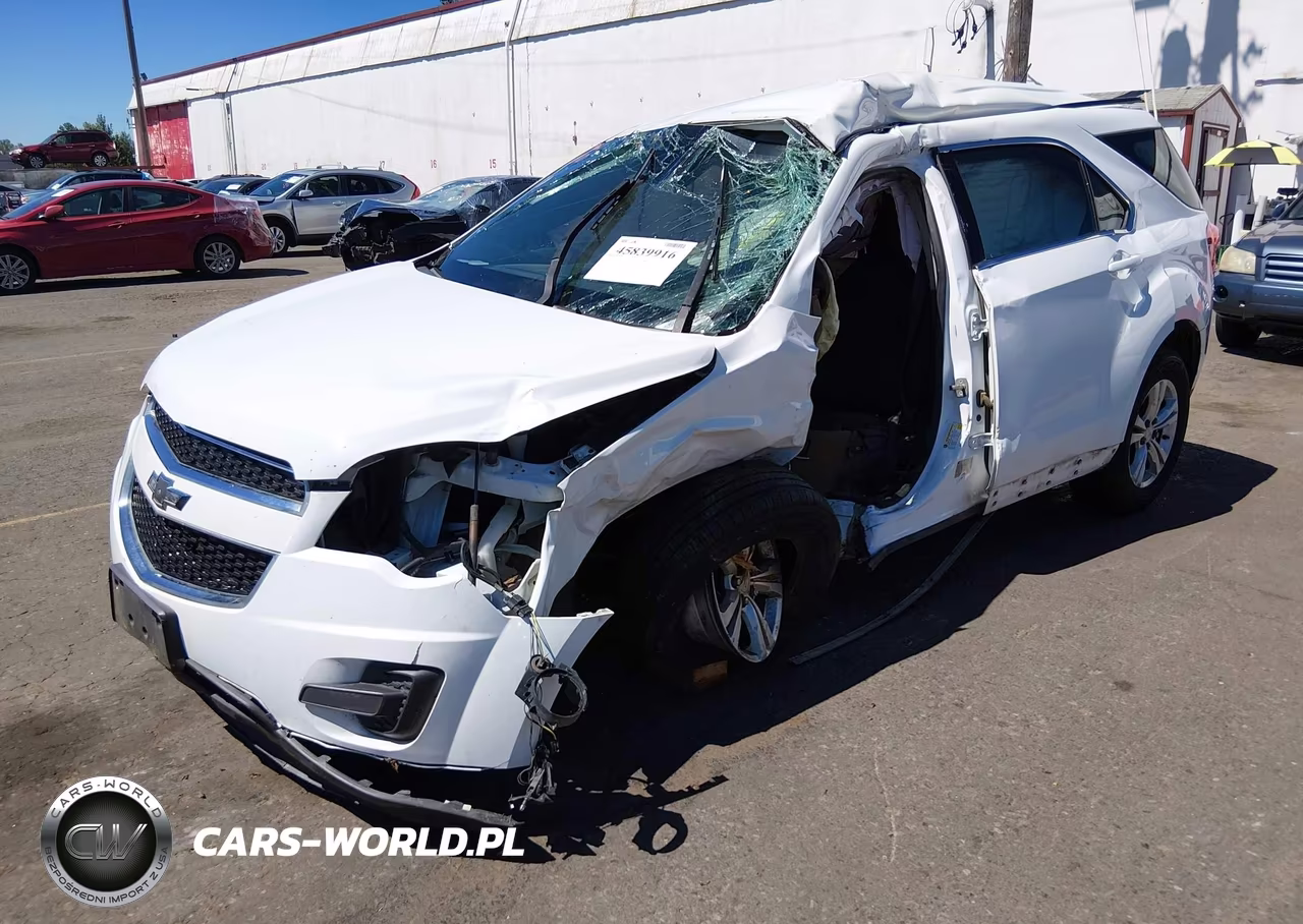 2015 Chevrolet Equinox Ls VIN:2GNFLEEK4F6251524 - 2
