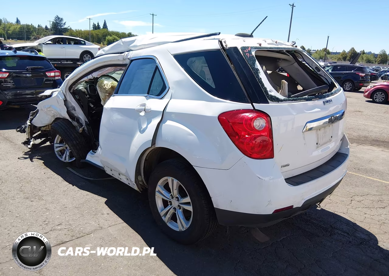 2015 Chevrolet Equinox Ls VIN:2GNFLEEK4F6251524 - 3