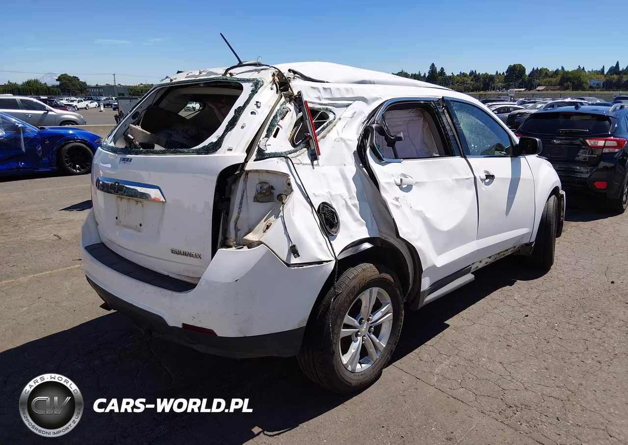 2015 Chevrolet Equinox Ls VIN:2GNFLEEK4F6251524 - 4