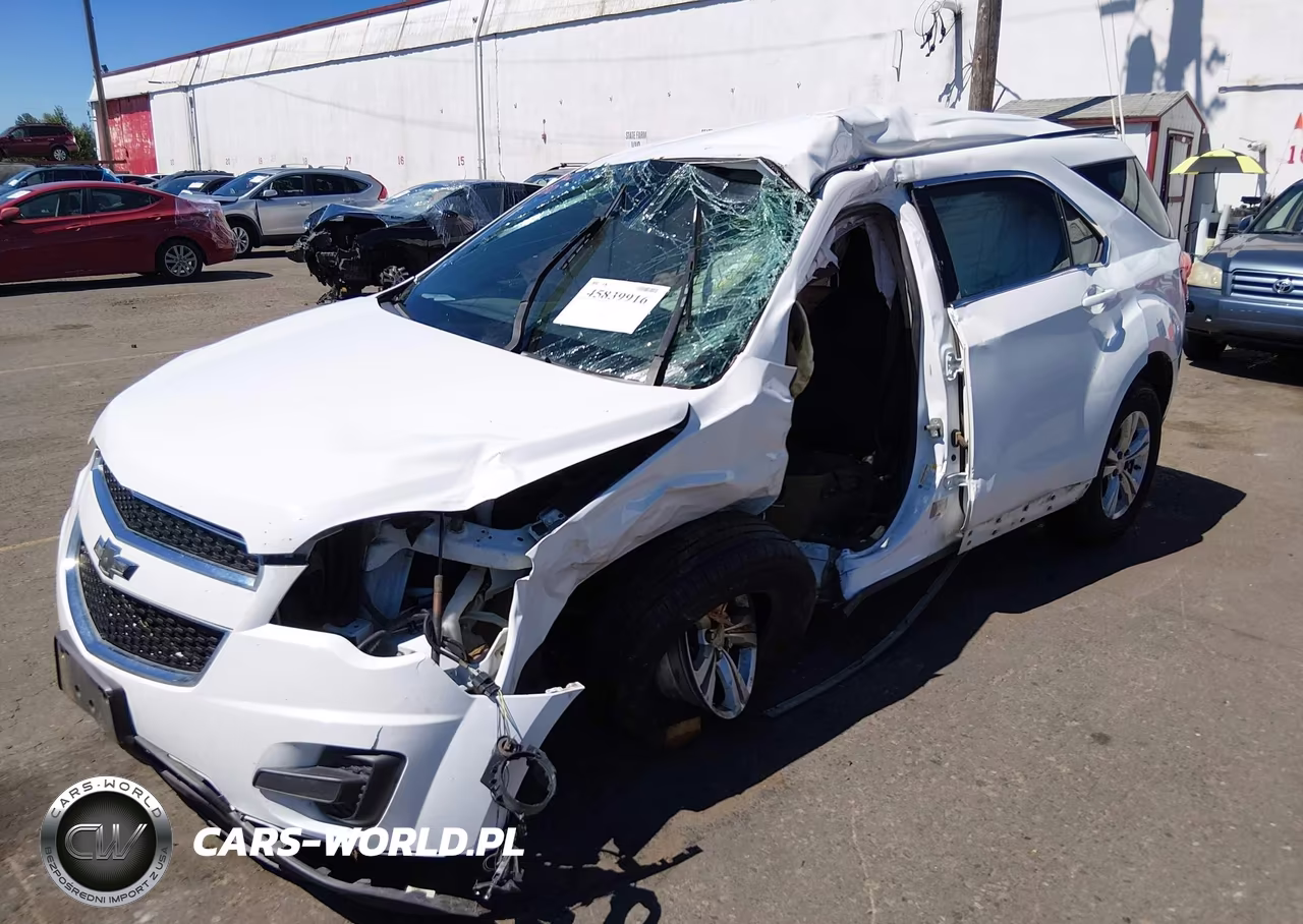 2015 Chevrolet Equinox Ls VIN:2GNFLEEK4F6251524 - 6