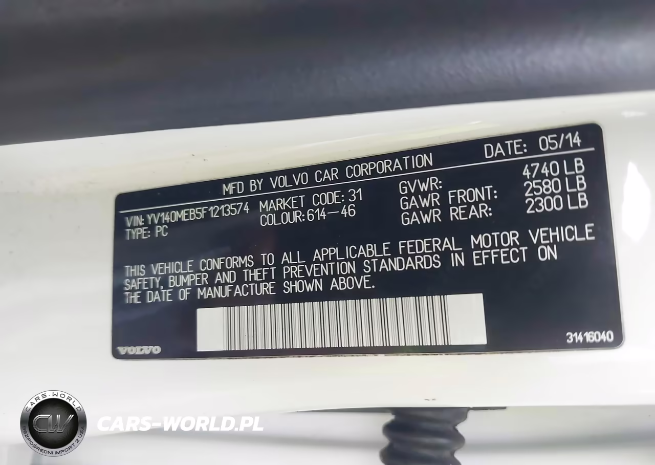 2015 Volvo V60 T5 Premier VIN:YV140MEB5F1213574 - 9