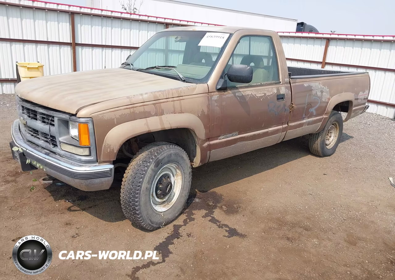 1994 Chevrolet Gmt-400 K2500 VIN:1GCGK24K7RE194395 - 2