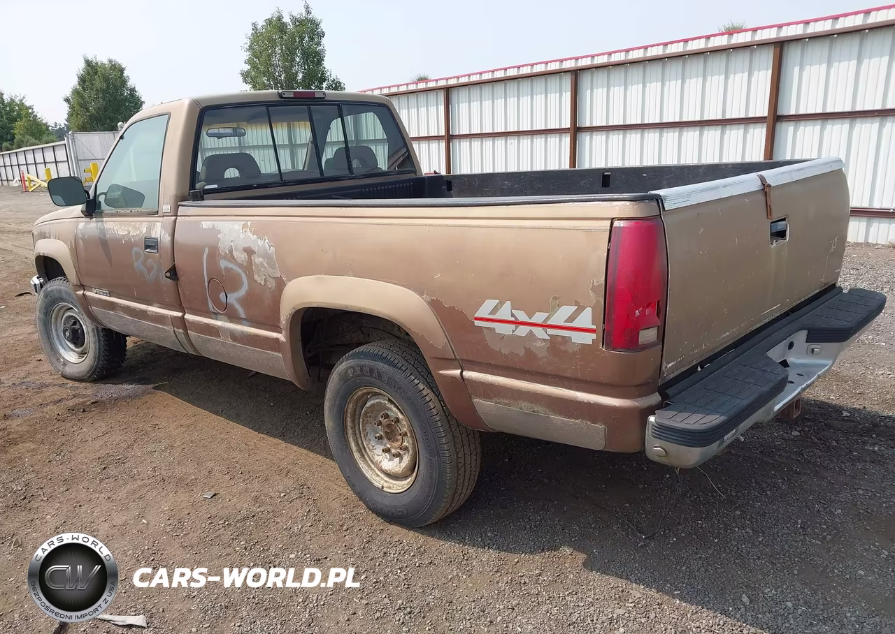 1994 Chevrolet Gmt-400 K2500 VIN:1GCGK24K7RE194395 - 3