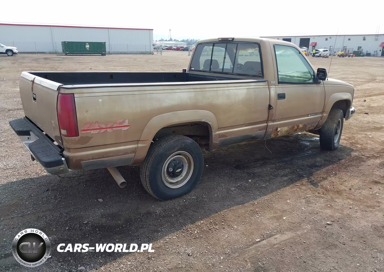 1994 Chevrolet Gmt-400 K2500 VIN:1GCGK24K7RE194395 - 4