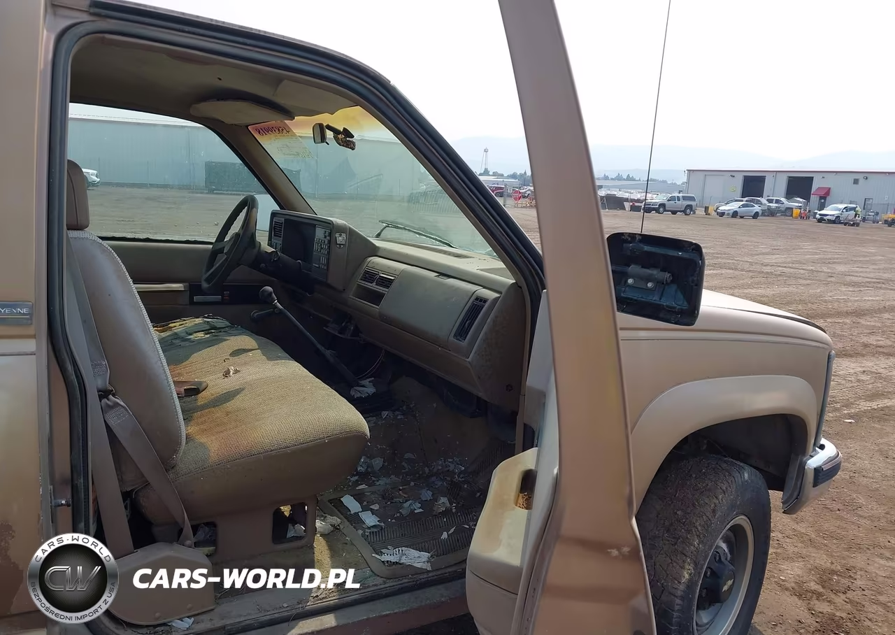 1994 Chevrolet Gmt-400 K2500 VIN:1GCGK24K7RE194395 - 5