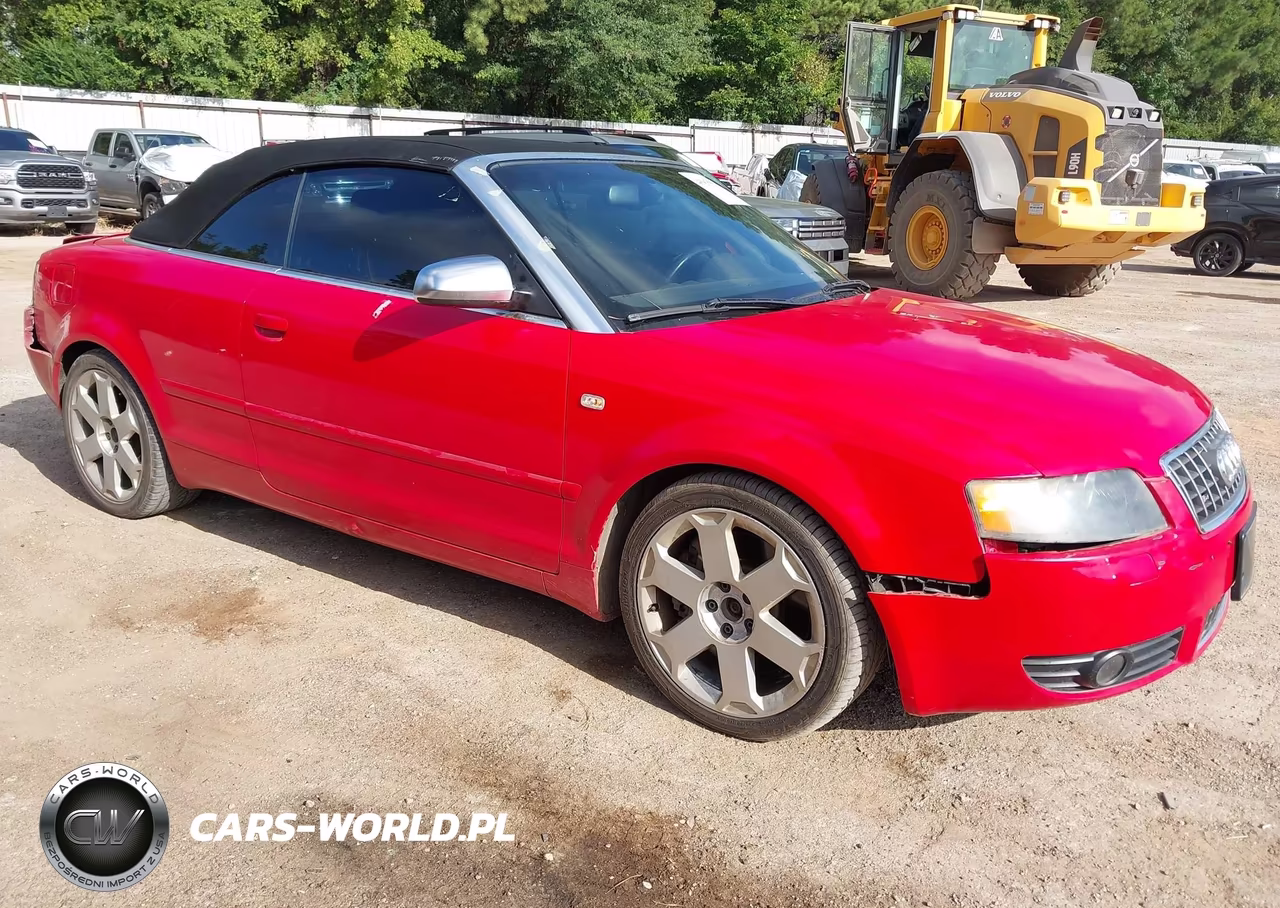 2005 Audi S4