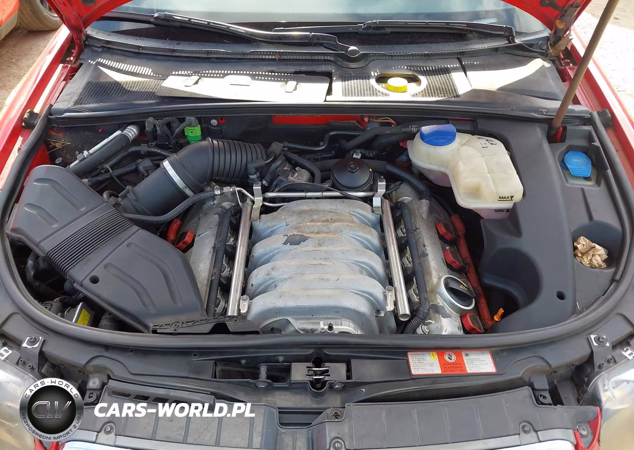 2005 Audi S4 VIN:WUARL48H45K902178 - 10