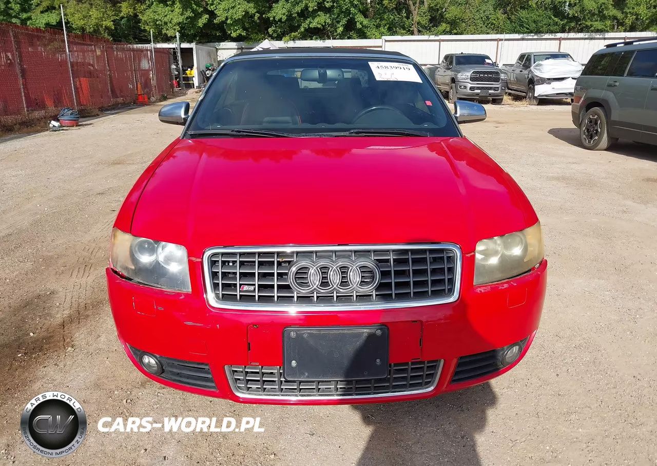 2005 Audi S4 VIN:WUARL48H45K902178 - 12