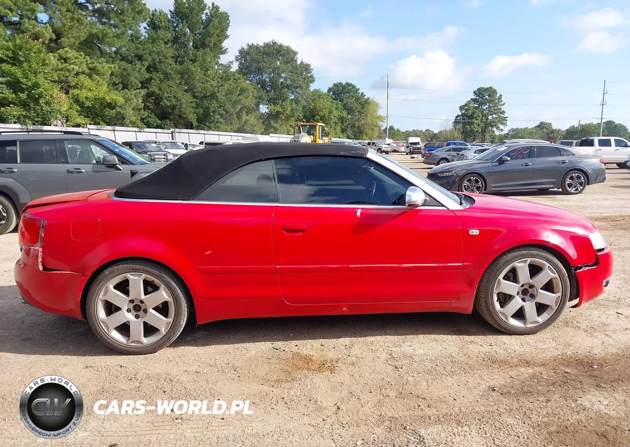 2005 Audi S4 VIN:WUARL48H45K902178 - 13