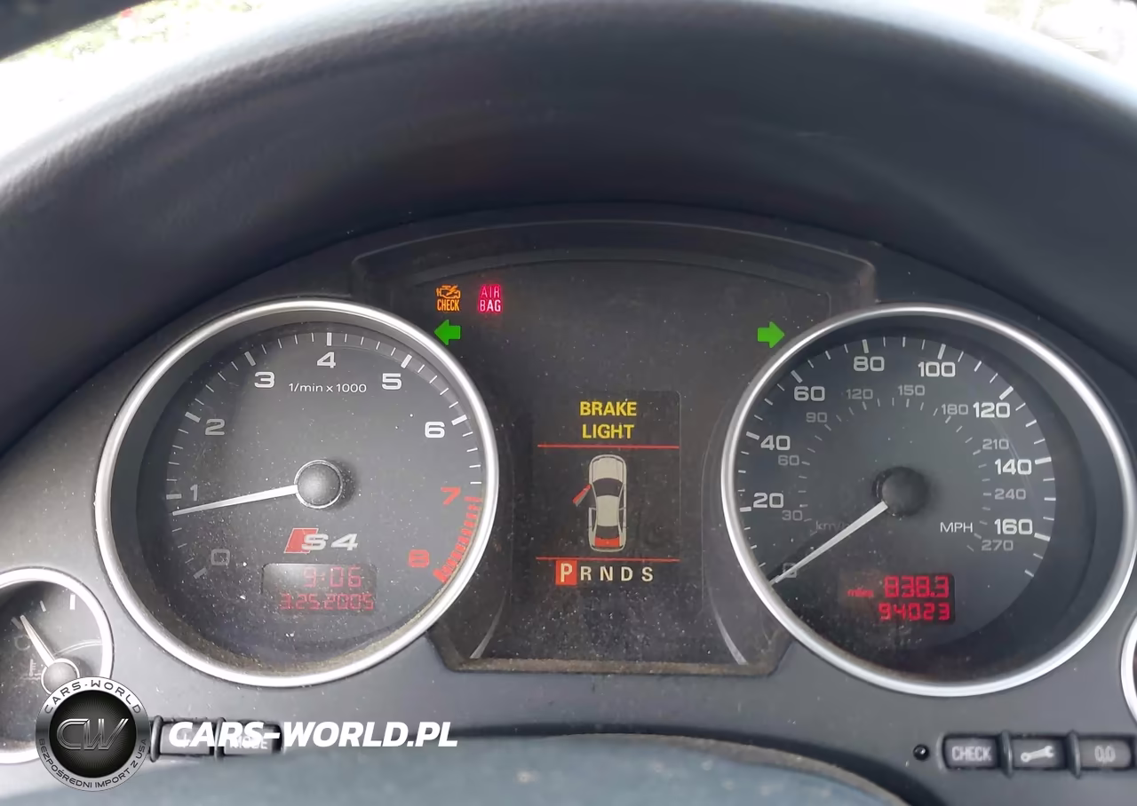 2005 Audi S4 VIN:WUARL48H45K902178 - 15