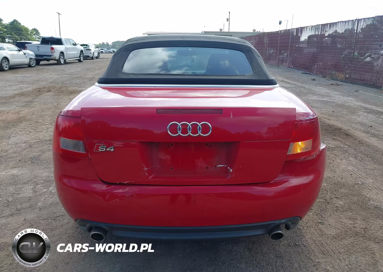 2005 Audi S4 VIN:WUARL48H45K902178 - 16