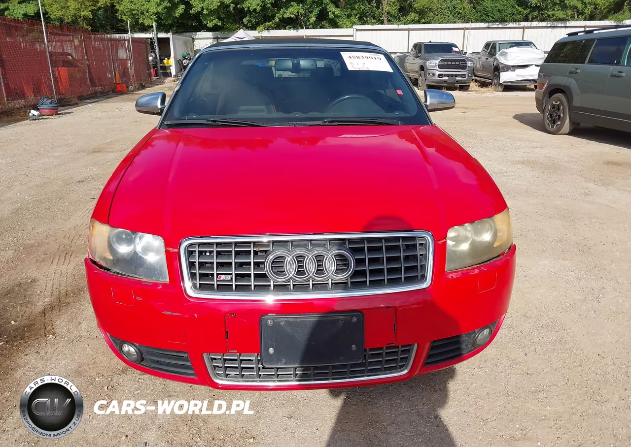 2005 Audi S4 VIN:WUARL48H45K902178 - 17