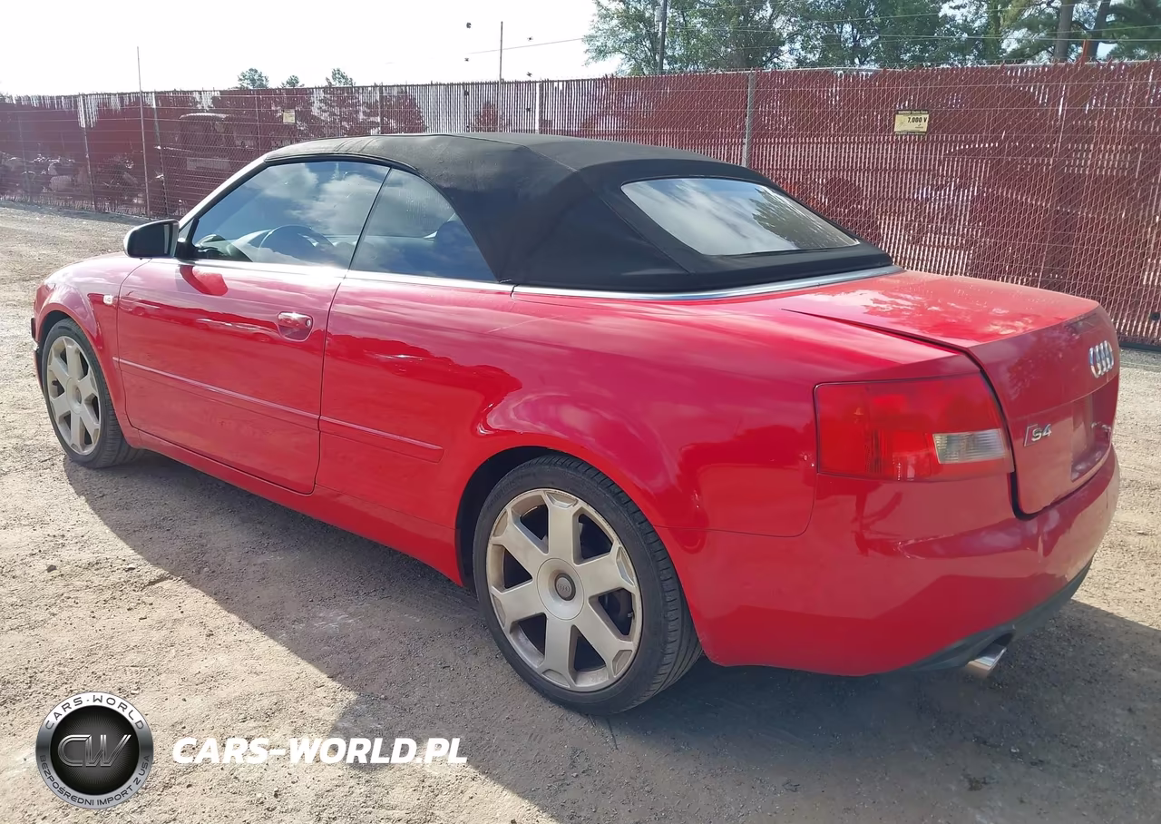 2005 Audi S4 VIN:WUARL48H45K902178 - 3