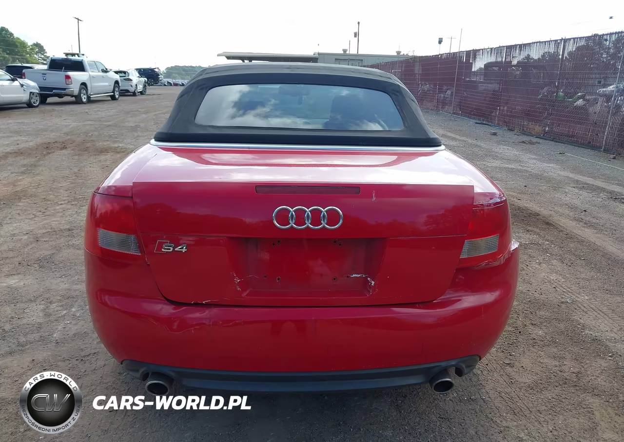 2005 Audi S4 VIN:WUARL48H45K902178 - 6