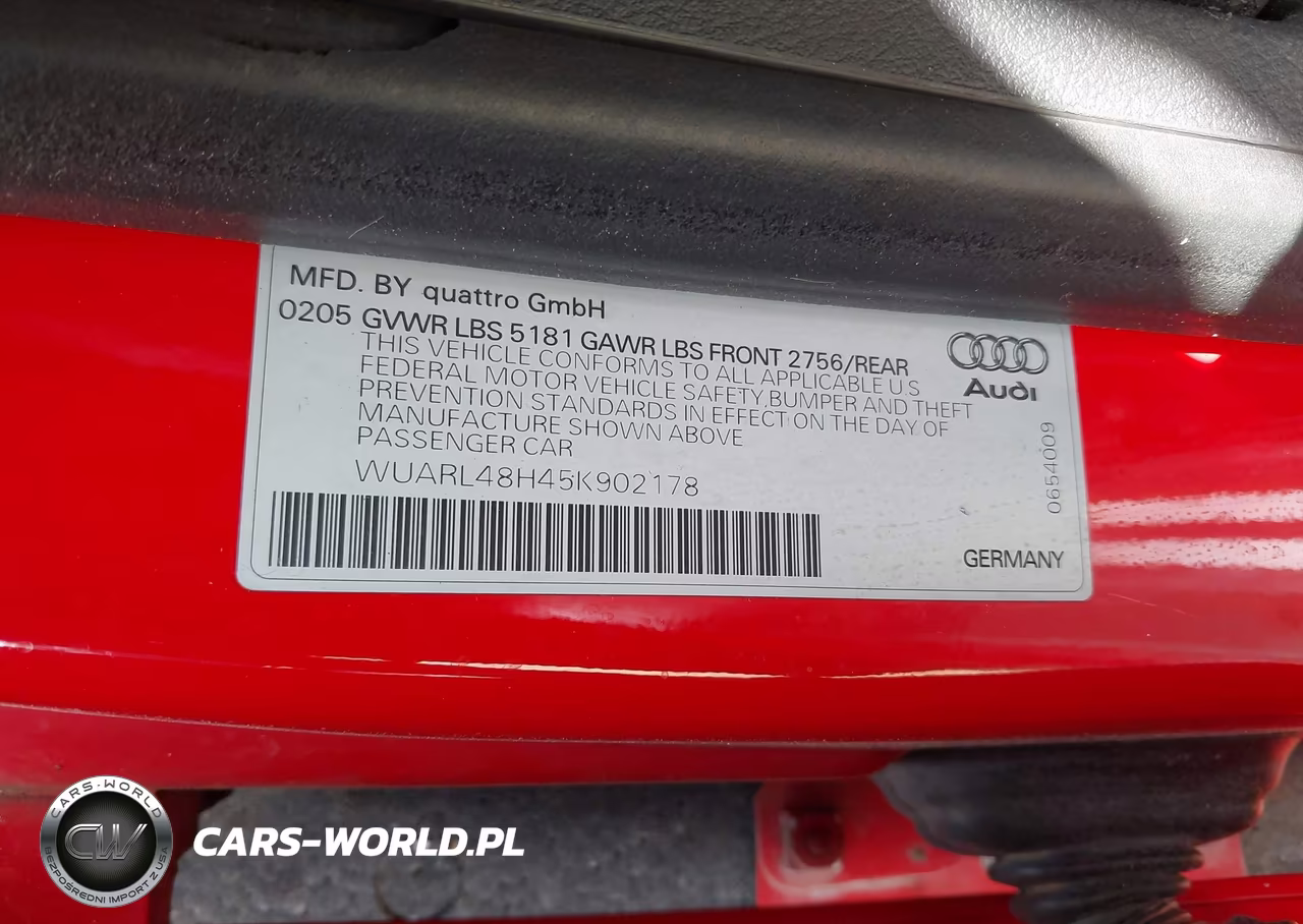 2005 Audi S4 VIN:WUARL48H45K902178 - 9