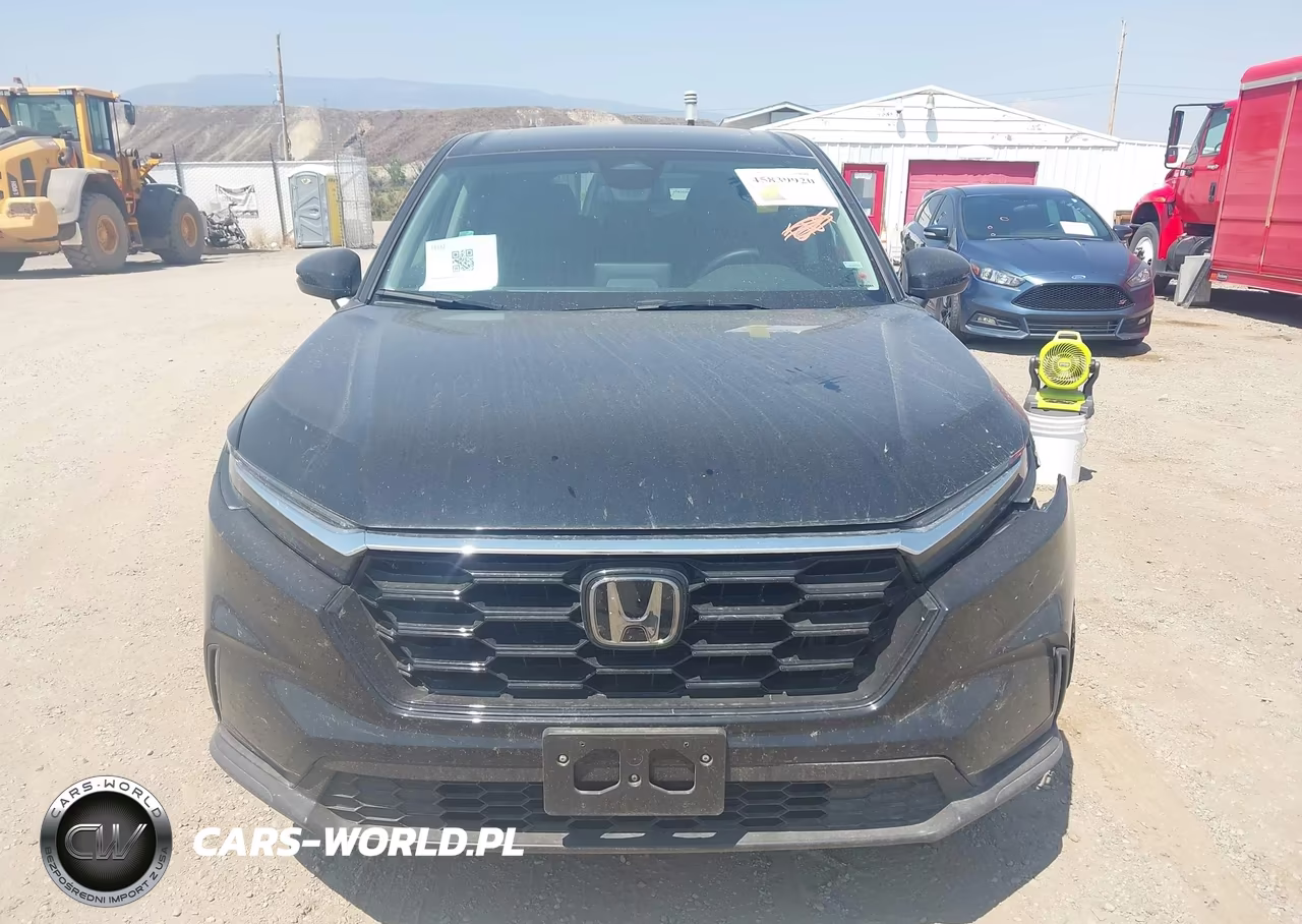 2026 Honda Cr-V Ex 2Wd VIN:2HKRS3H43TH334752 - 12