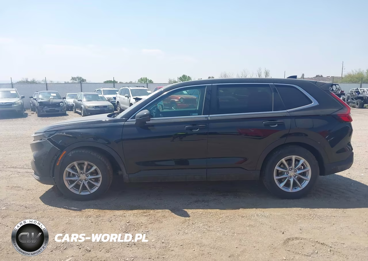 2026 Honda Cr-V Ex 2Wd VIN:2HKRS3H43TH334752 - 14